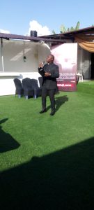 The preacher 